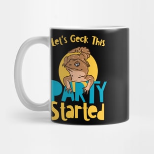 Let's Geck This Party Started Mug